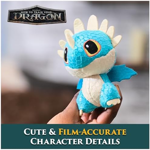 Dreamworks Dragons Toothless Deadly Nadder Plushies