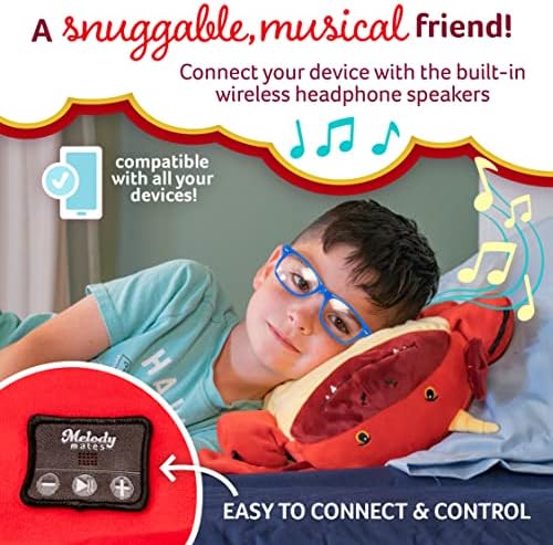 Melody Mates 15 Inch Pillow with Sound