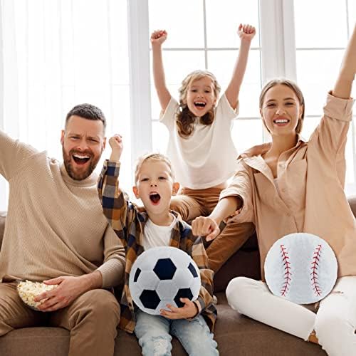 Juexica 4 Pcs Sports Throw Pillows