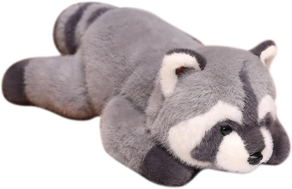 Weighted Raccoon Plush Toy 17 Inch