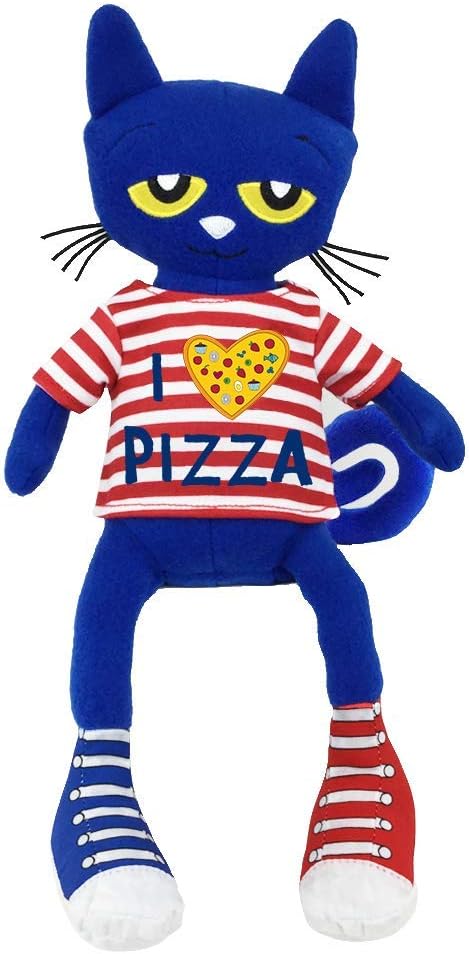 MerryMakers Pete The Cat Blue Cat Plush Toy