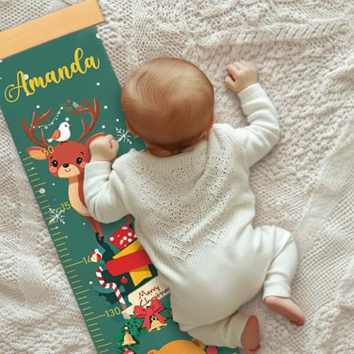 Personalized Name Growth Chart for Wall