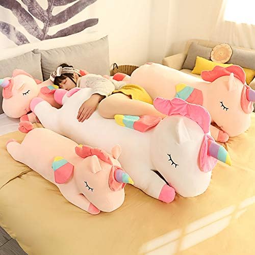 Cute Unicorn Plush Hugging Pillow Toy