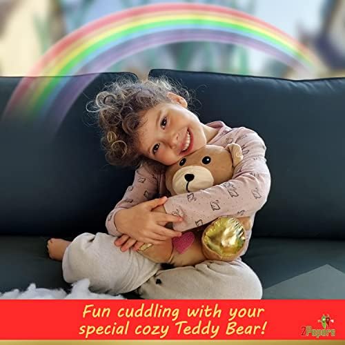 Make Your Own Teddy Bear Plush Pillow Kit for Kids No Sew