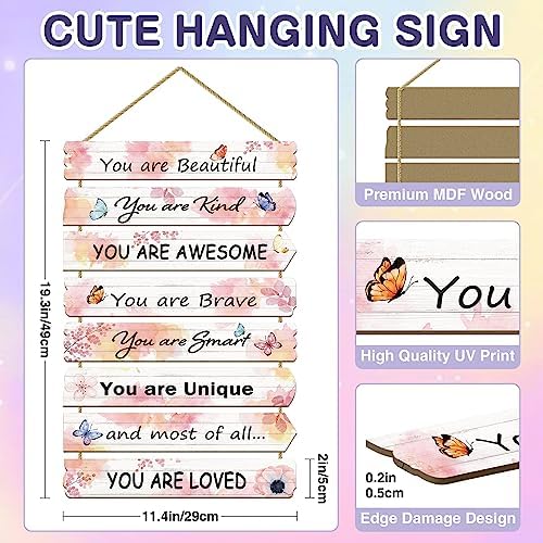 Butterfly Wall Decor for Girls Bedroom