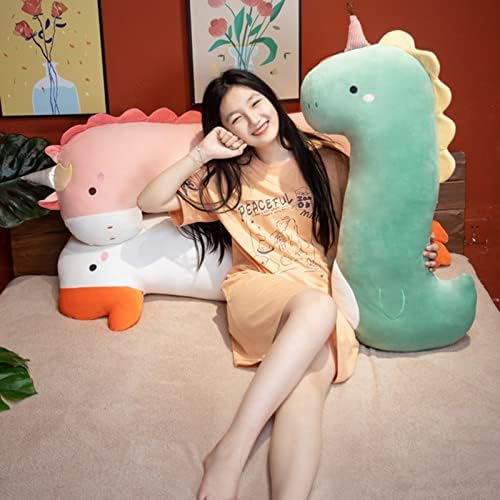 PEACH CAT Giraffe Plush Pillow for Kids