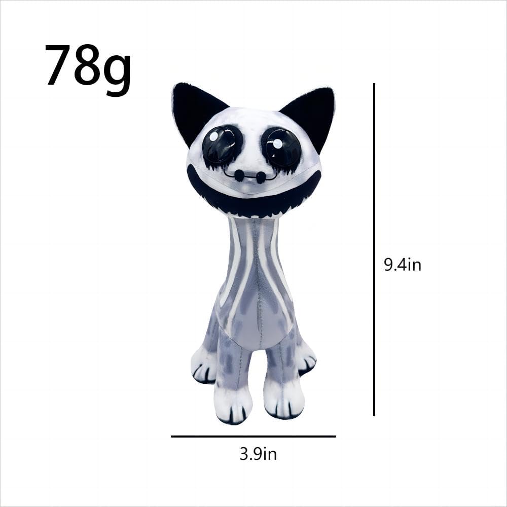 Zoonomaly Smile Cat Plush Pillow Toy