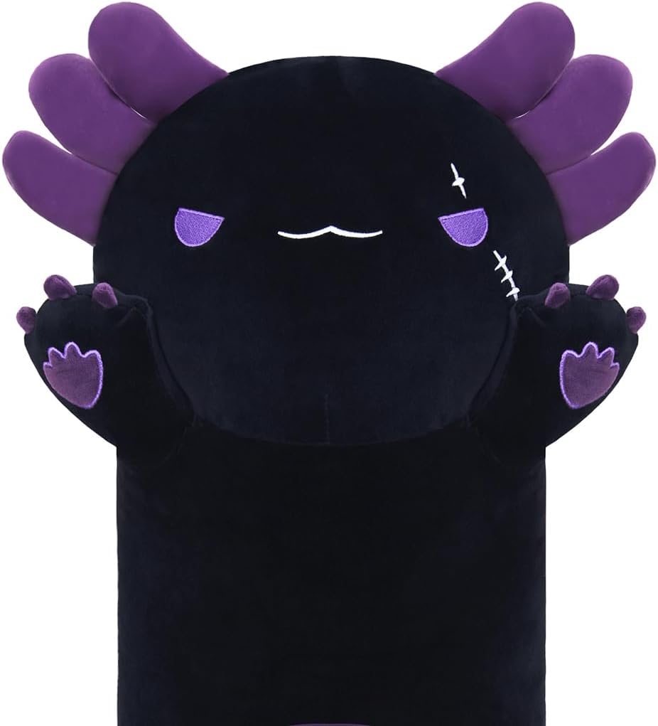 Yeqivo Long Axolotl Plush Pillow
