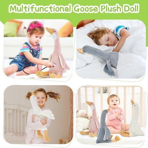 Heamoe Swan Plush Stuffed Animal 157inch