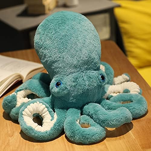 Stuffed Octopus Plush Toy 118 Inch Green
