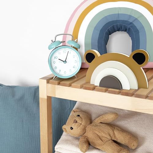 Wooden Bear Rainbow Decor for Nursery Room