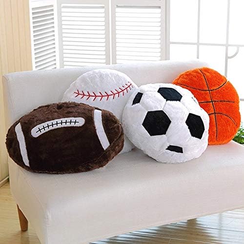 22 Rugby Plush Pillow - Soft Football Throw Pillow