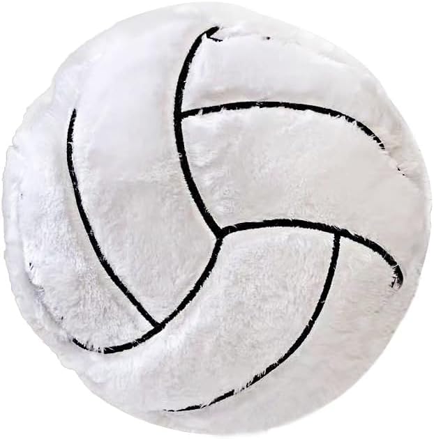 14 Inch Volleyball Plush Pillow Toy