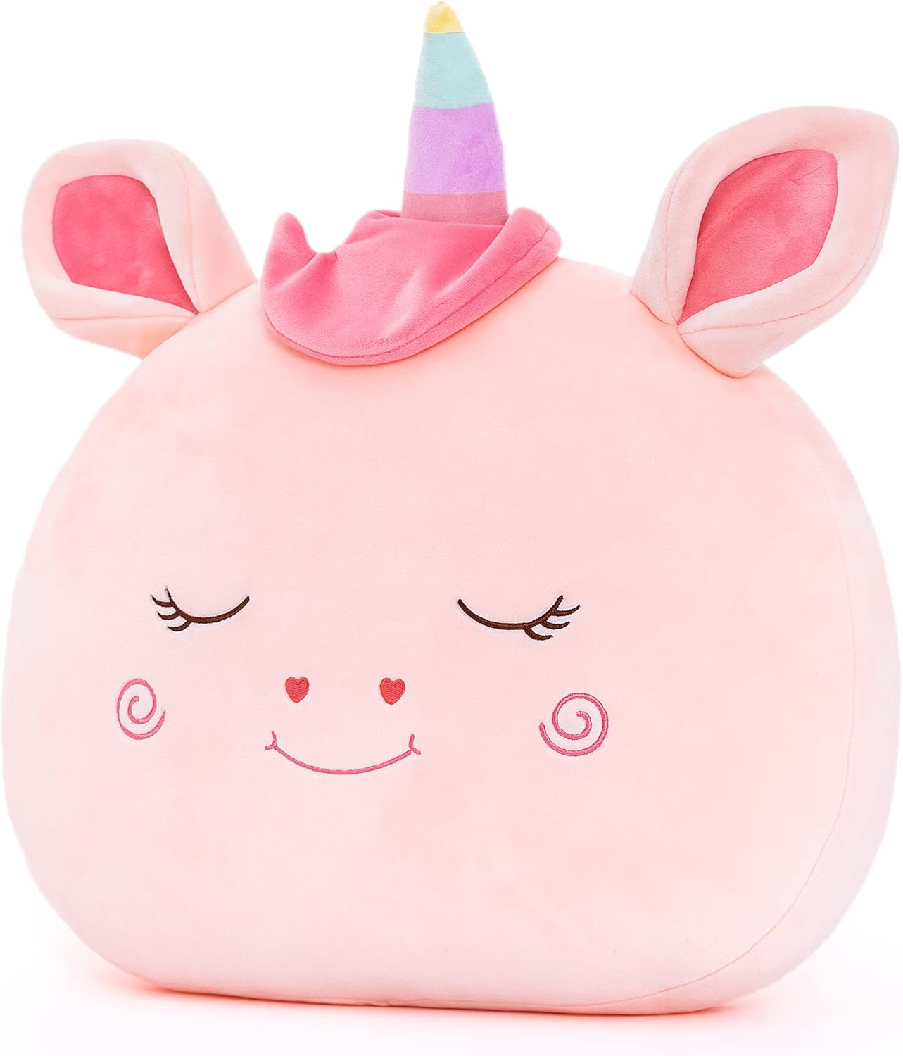 Stuffed Unicorn Plush Pillow Toy for Kids