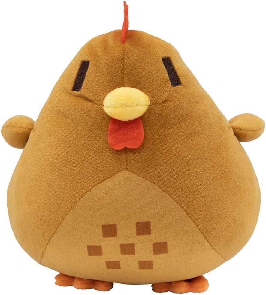Cekalue Valley Chicken Plush Pillow