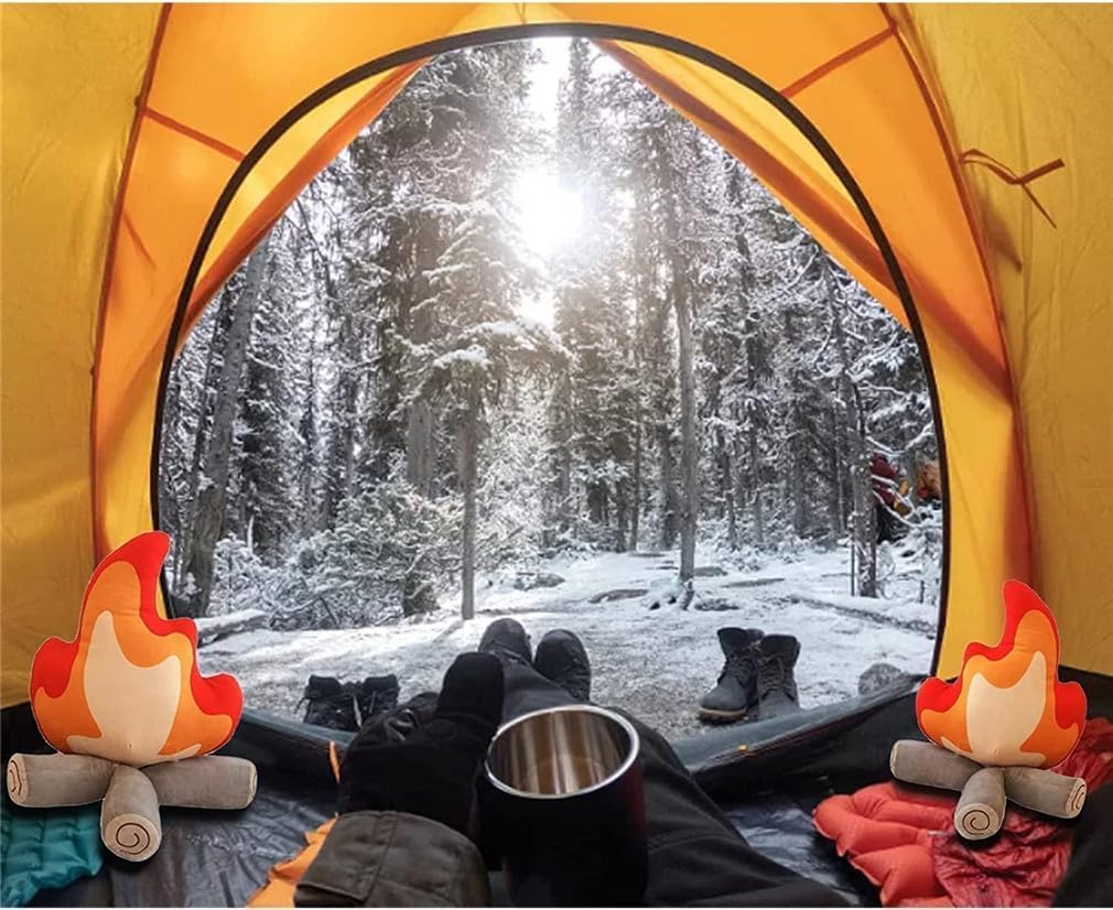 Campfire Plush Toy for Kids
