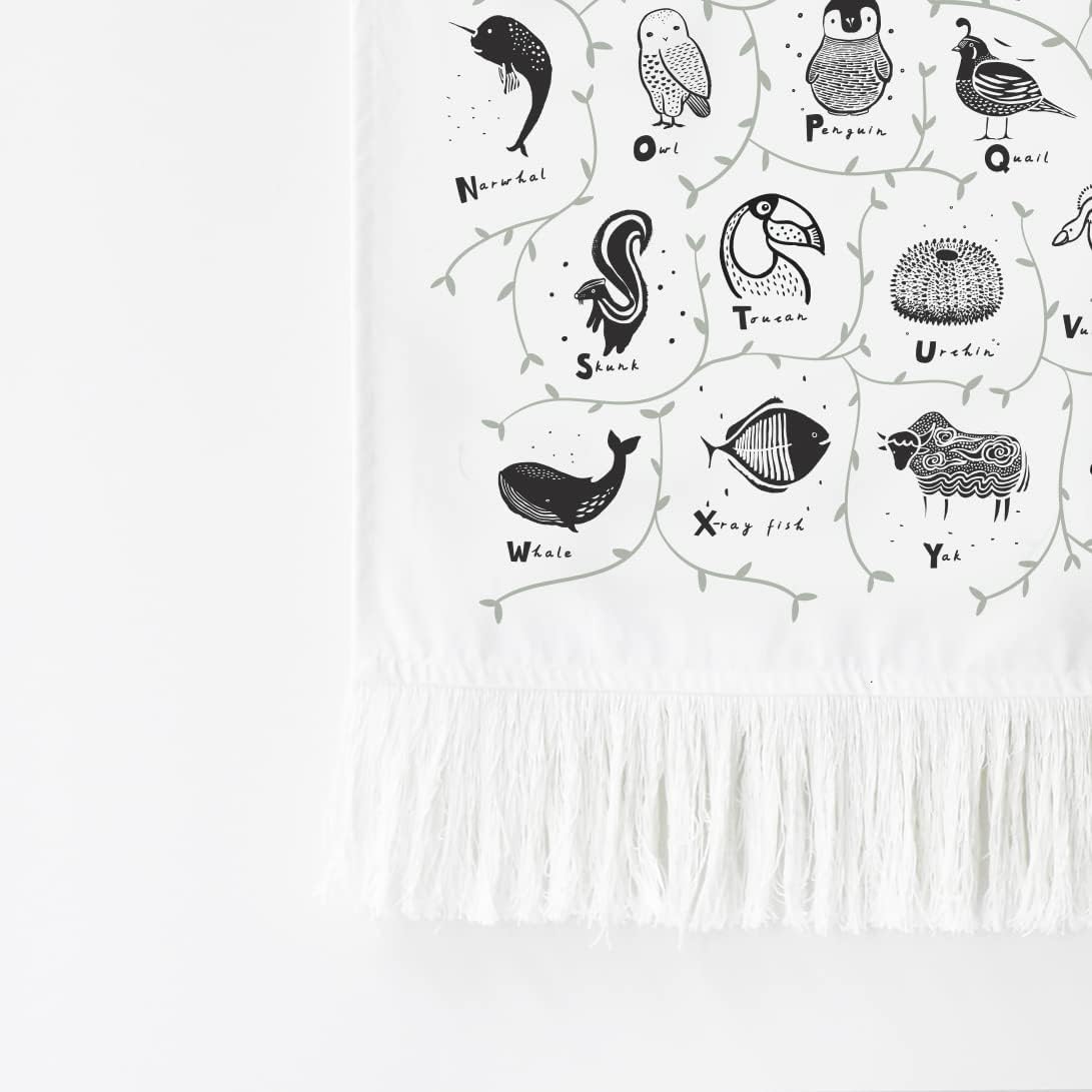 Wee Gallery Animal Alphabet Tapestry 1