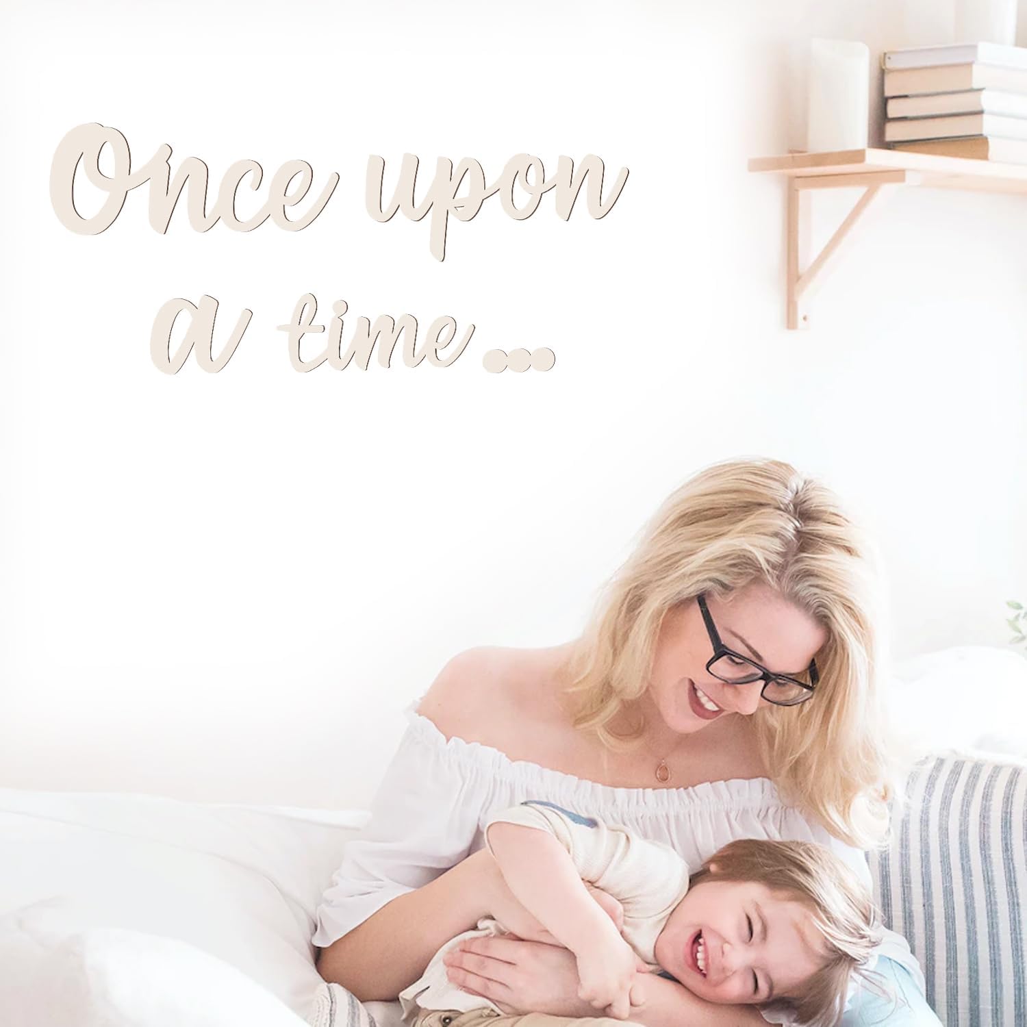 Once Upon a Time Wall Decor Sign