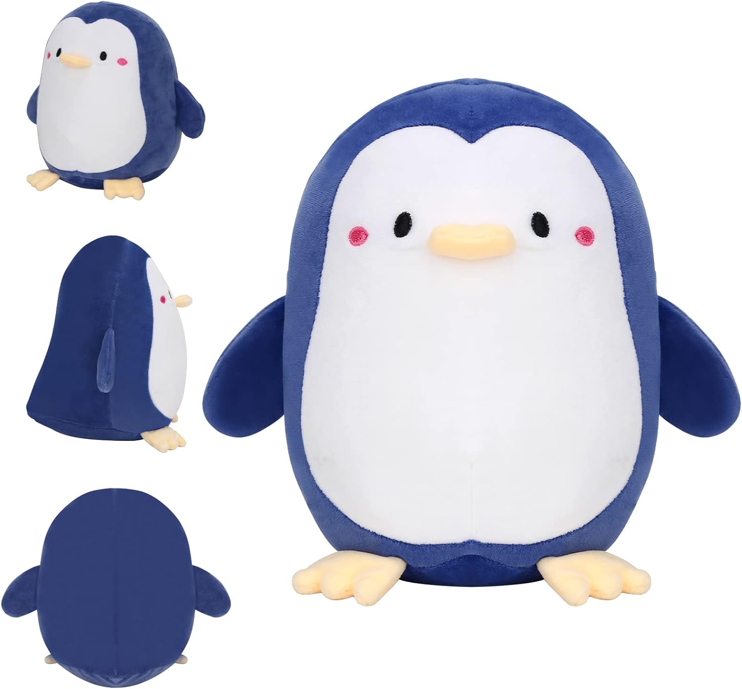 Small Soft Penguin Plush Pillow Toy