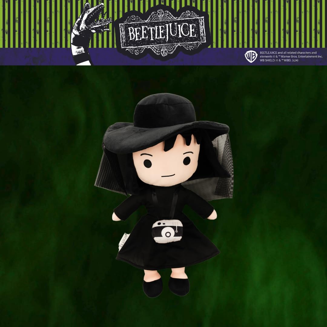 Franco Beetlejuice Lydia Deetz Plush Pillow