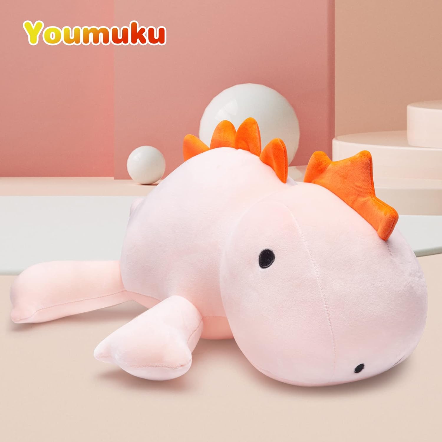 Weighted Dinosaur Plush Toy for Kids and Adults