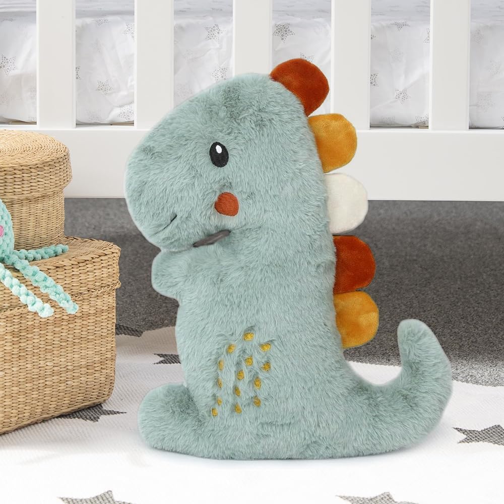 MON AMI Dino Shaped Plush Pillow