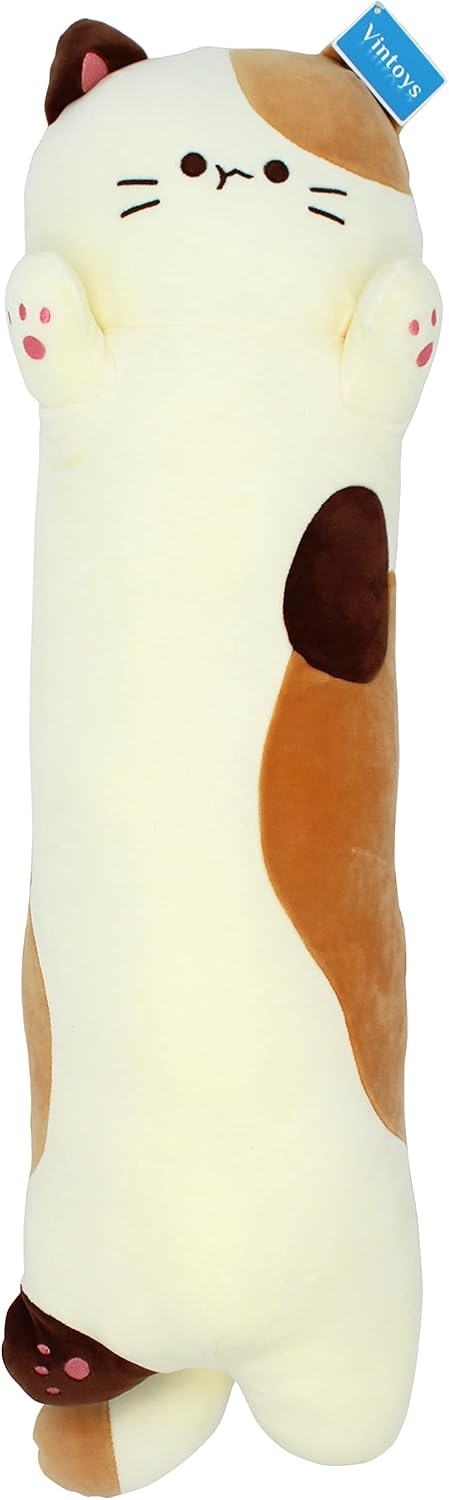 Very Soft Cat Hugging Pillow Plush Kitten 26