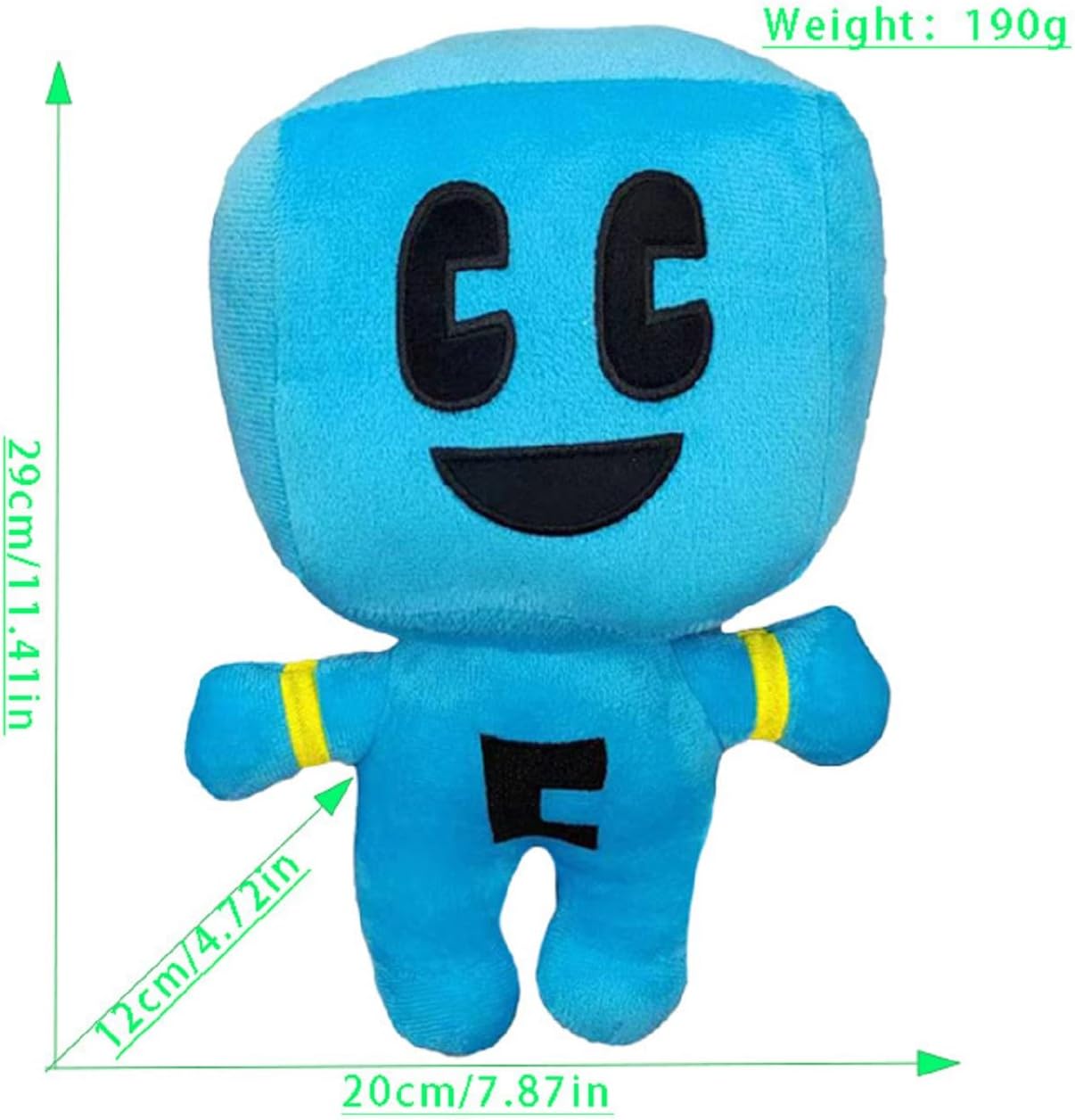 2024 New Creeper Plush Filler 11 Inch