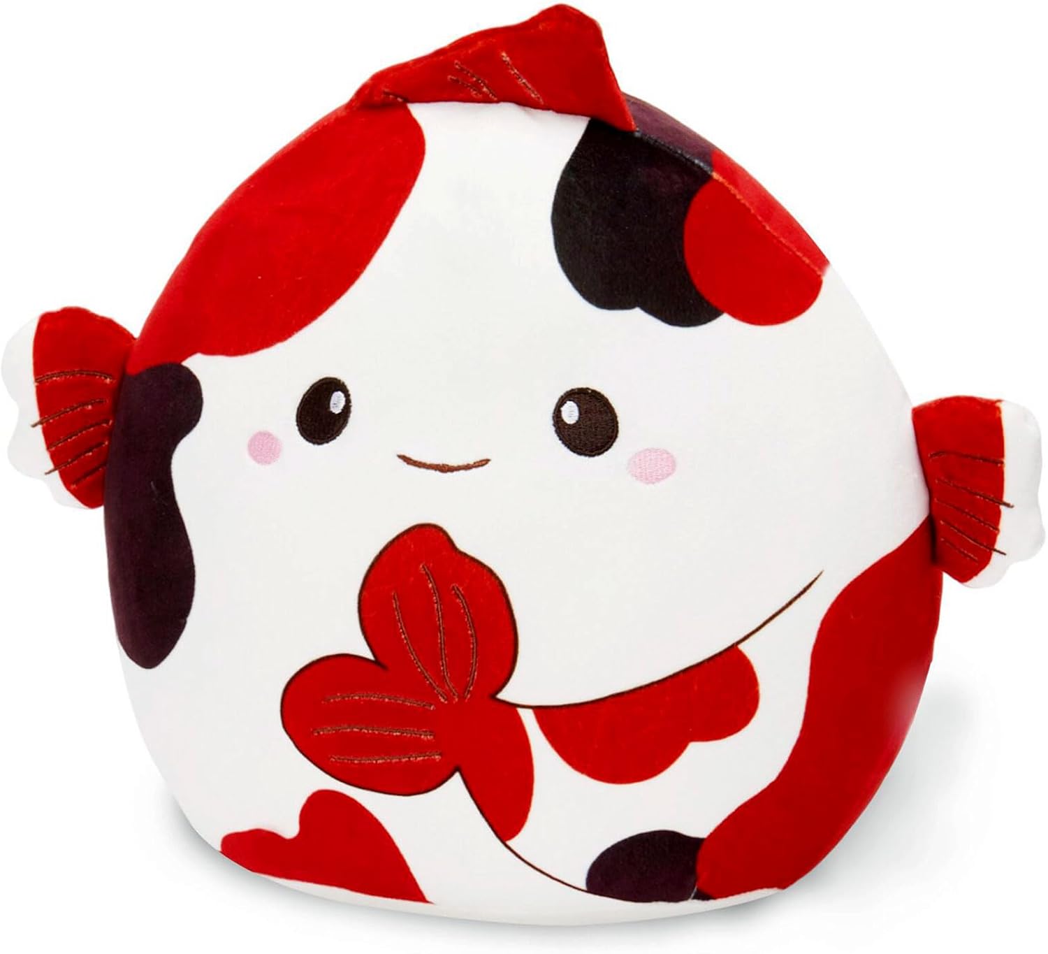 Glow Guards 12 Inch Koi Fish Plush Pillow