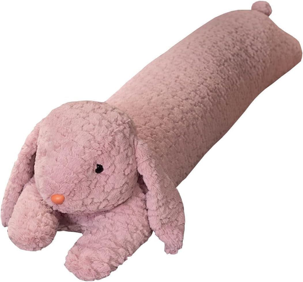 Hofun4U Bunny Plush Pillow 35 Inch