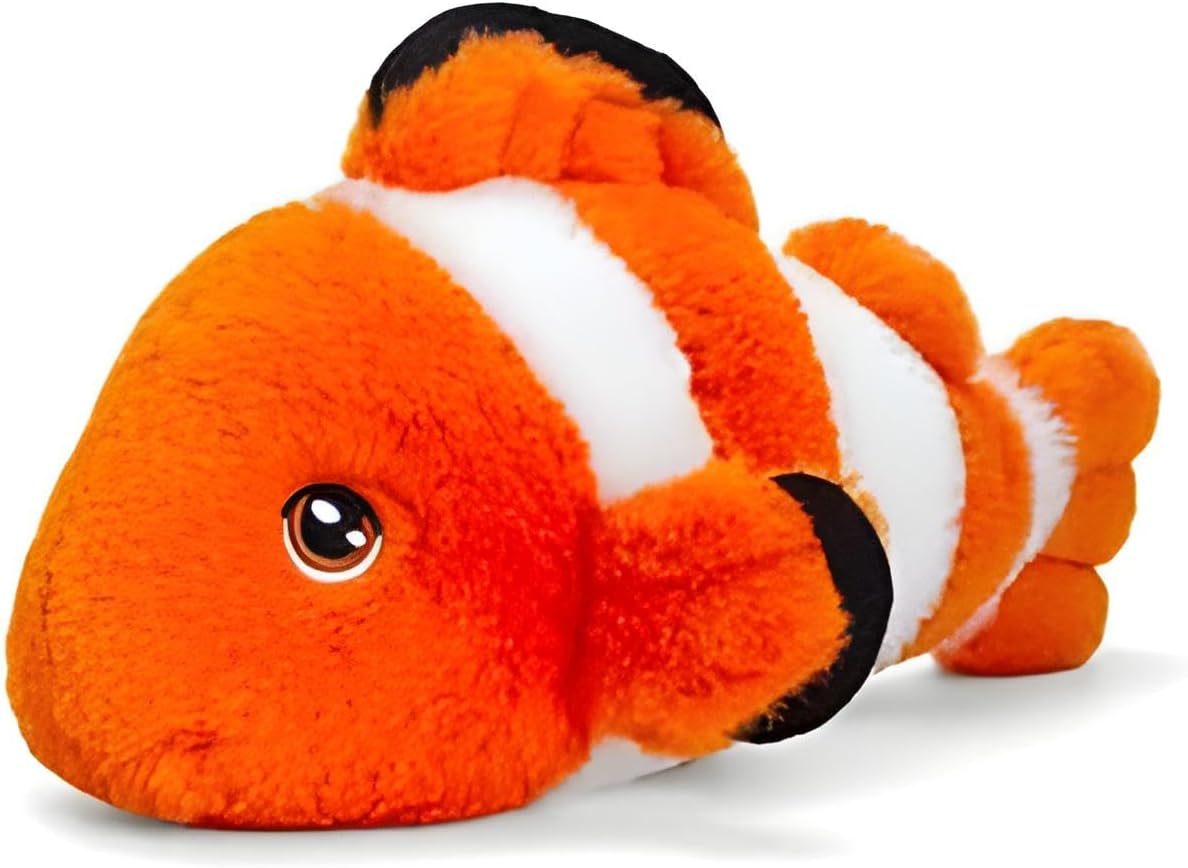 Deluxe Paws Clown Fish Plush Toy