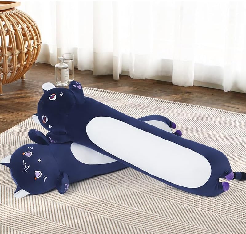 Long Cat Plush Body Pillow for Kids 1