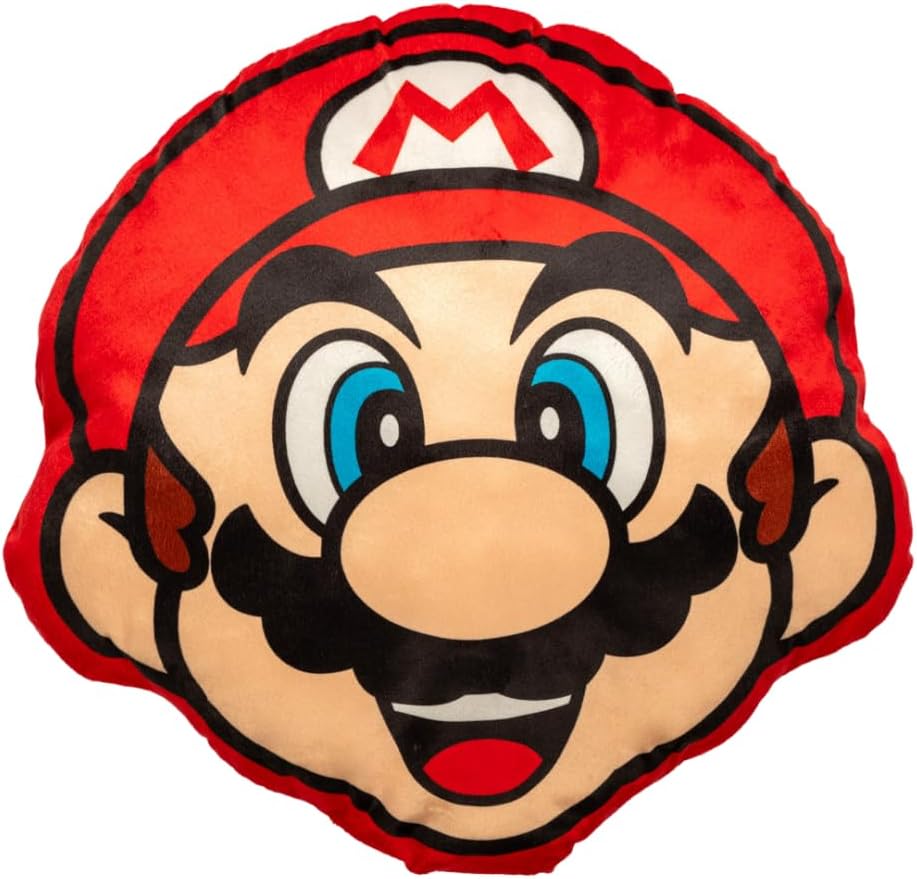 Franco Super Mario Plush Pillow