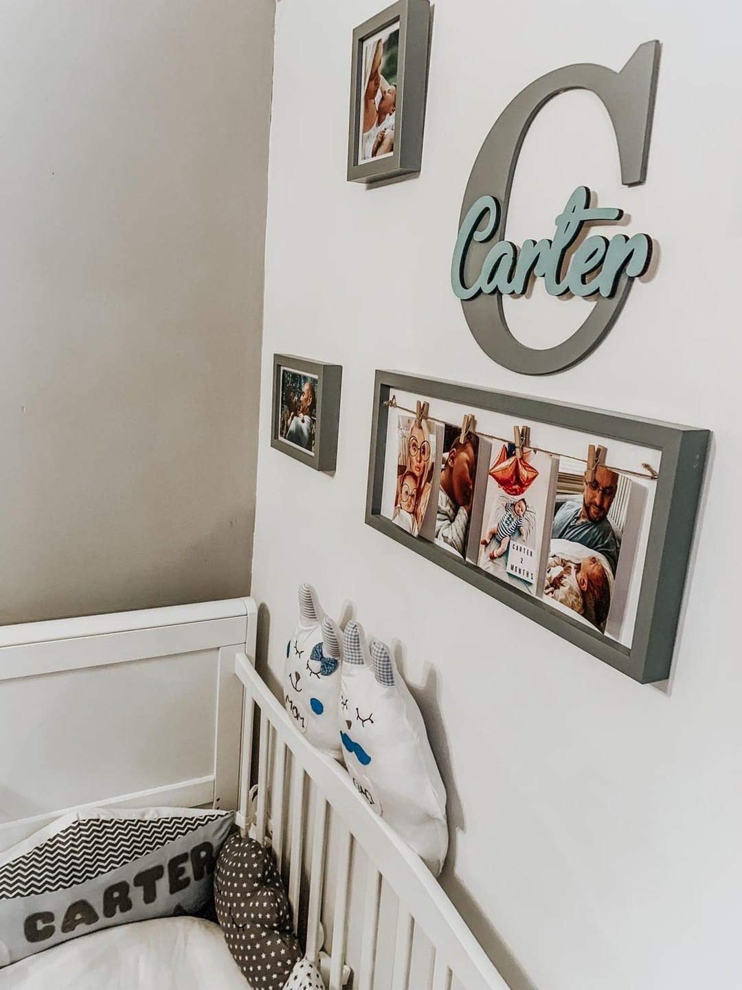 Custom Personalized Wooden Name Sign for Boys and Girls