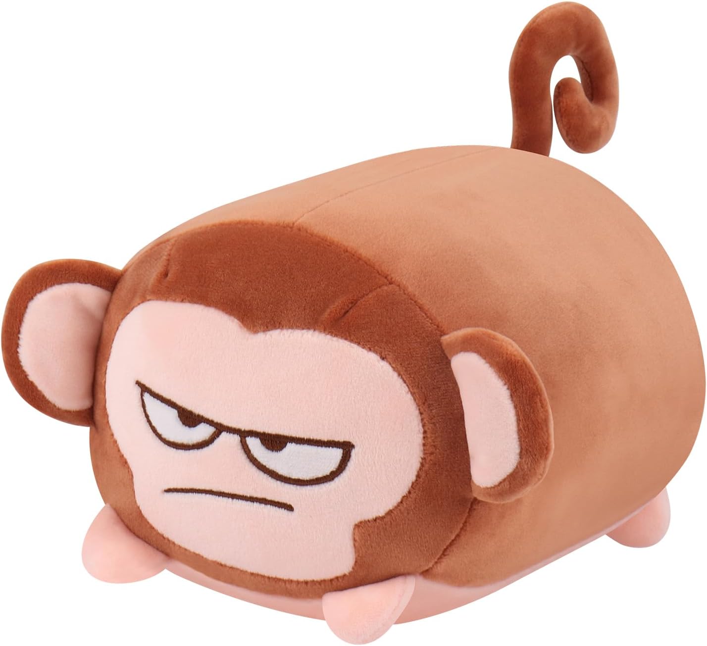 Achwishap Monkey Plush Throw Pillow
