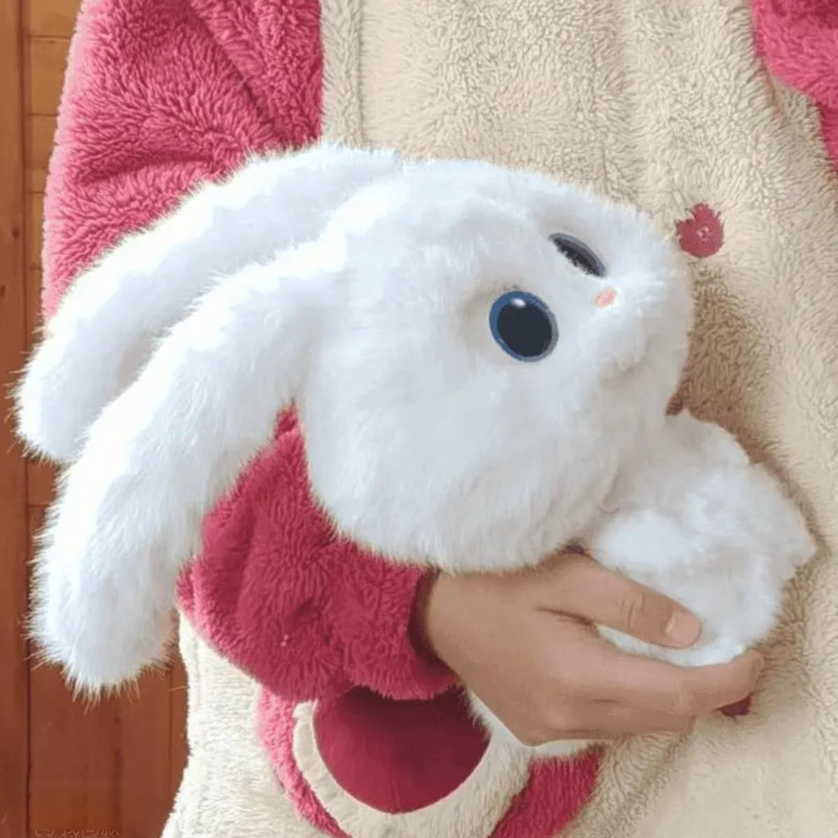 12 Inch Secret Life Pets Snowball Rabbit Plush Doll