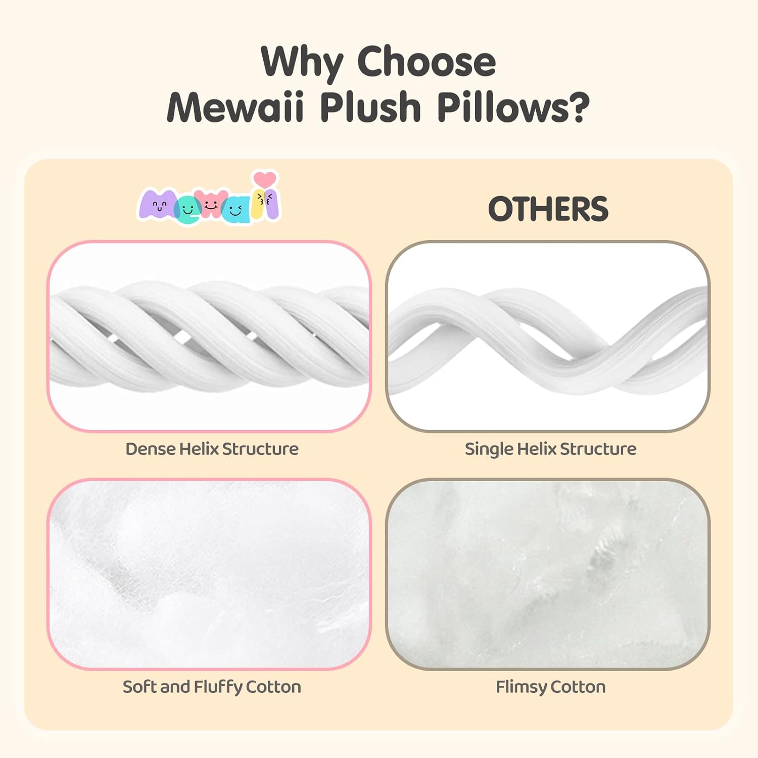 Mewaii Cow Plush Body Pillow 35
