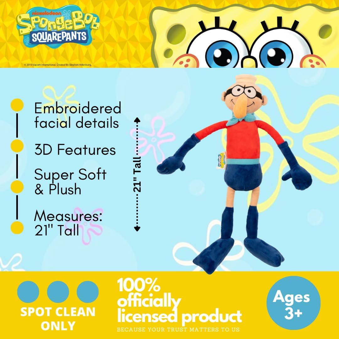 Franco Barnacle Boy Plush Cuddle Pillow