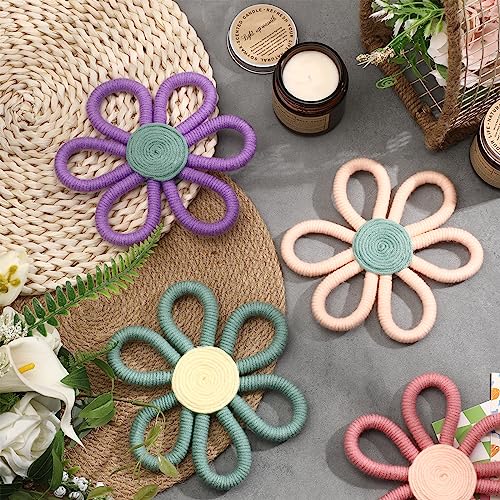Ripeng 6 Pcs Boho Wall Decor for Girls