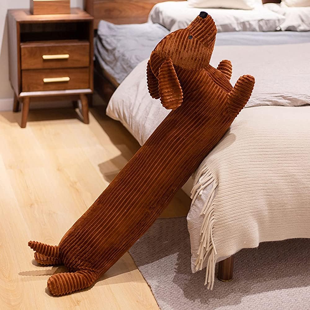 Enhopty 196 Inch Giant Dachshund Plush Pillow