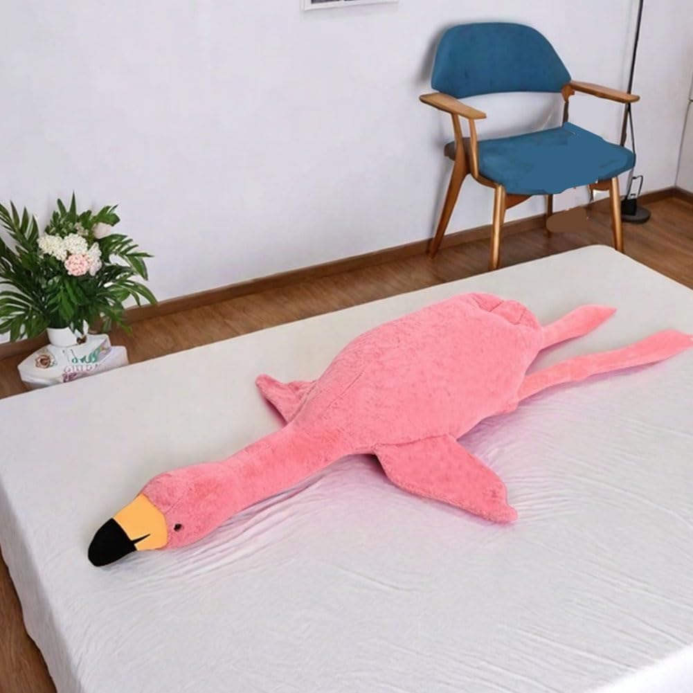 629in Flamingo Plush Pillow Toy