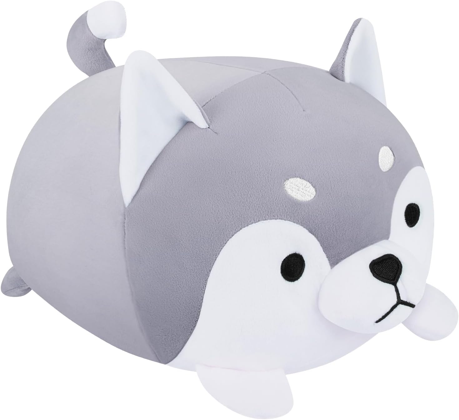 Achwishap Kawaii Husky Plush Pillow