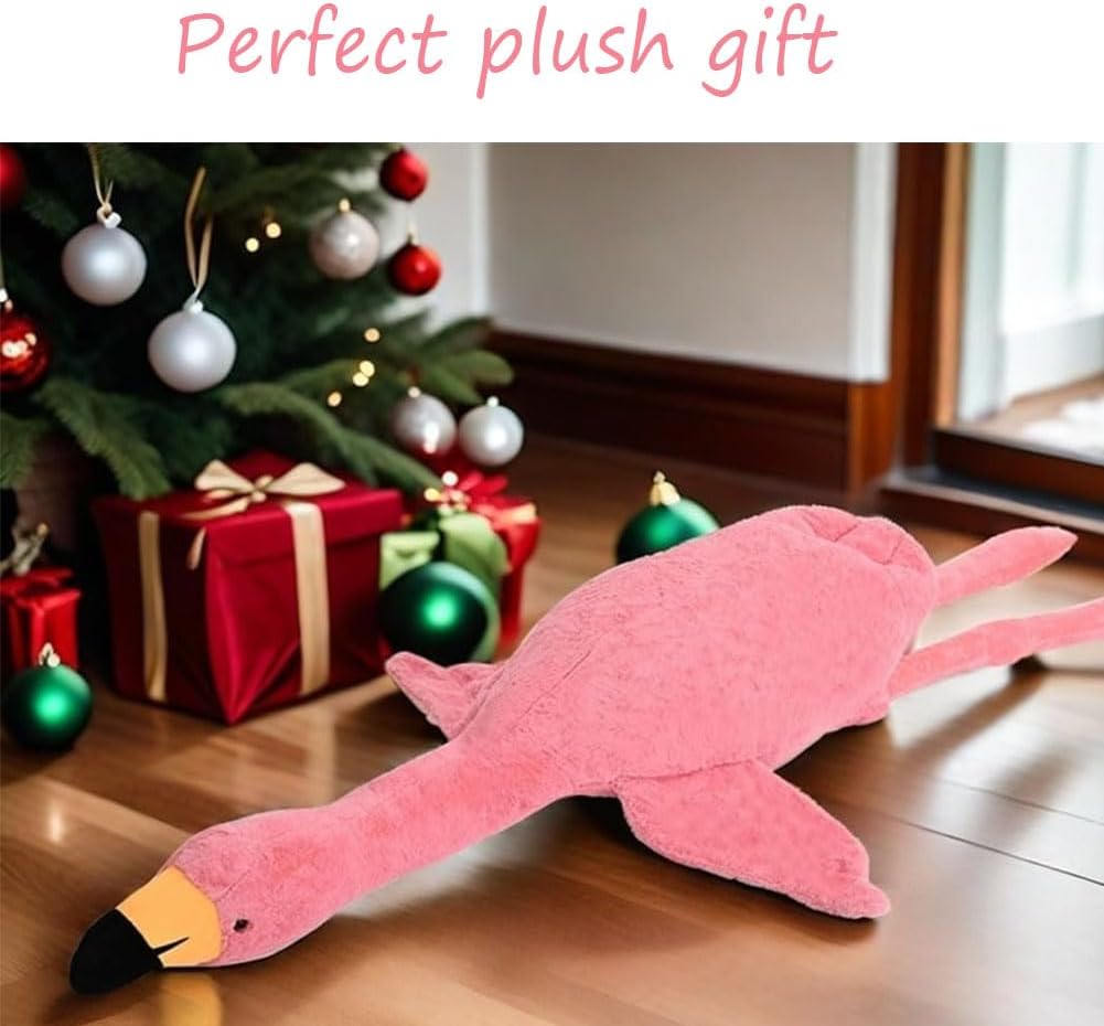 629in Flamingo Plush Pillow Toy