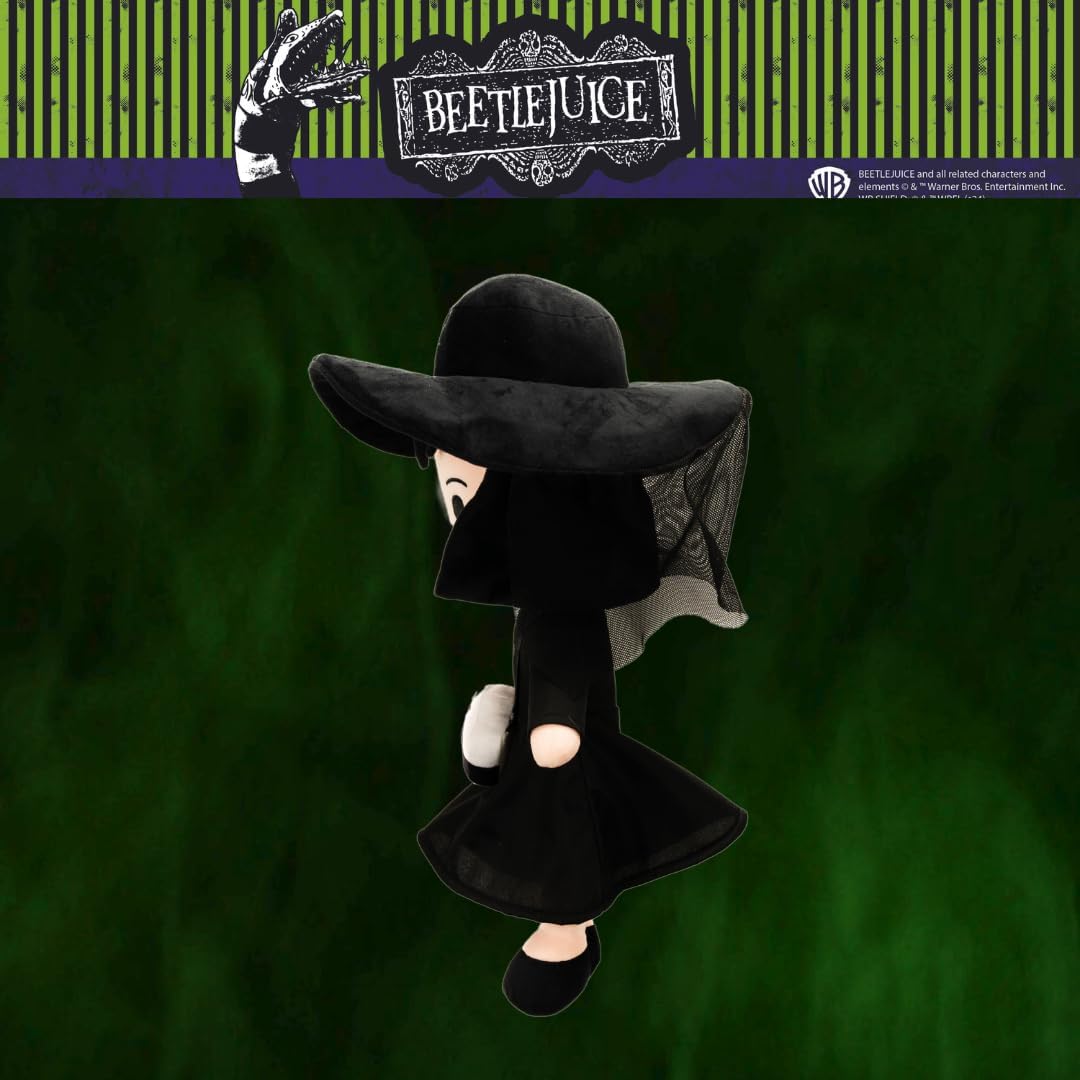 Franco Beetlejuice Lydia Deetz Plush Pillow