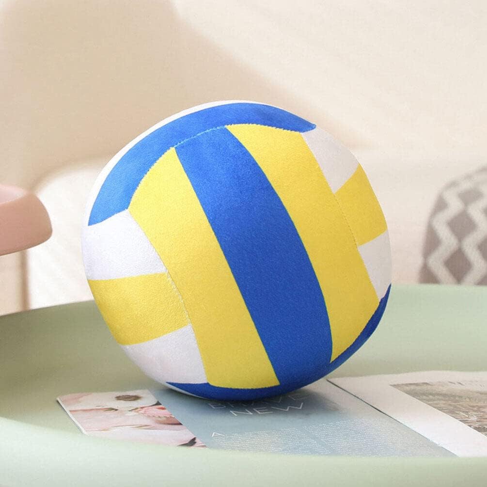 Gadpiparty 2 Pack Plush Volleyball Pillows 1