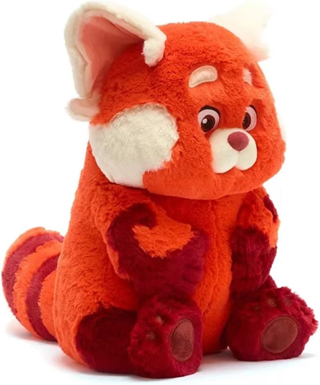 Red Plush Panda Toy Stuffed Pillow