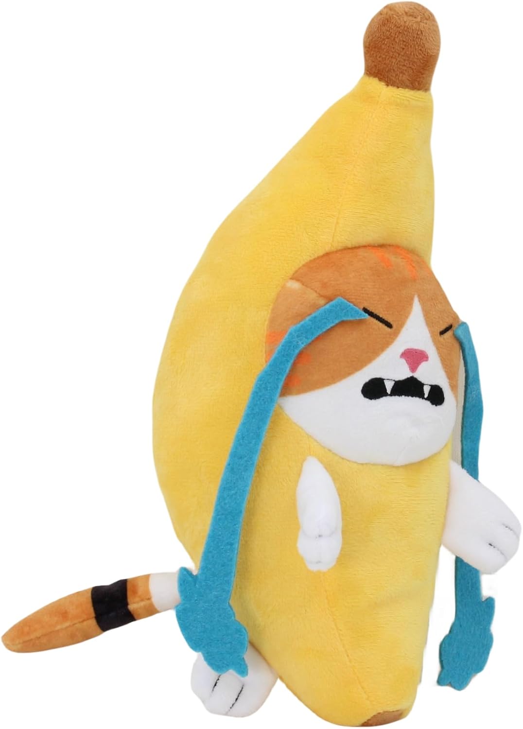 Crying Banana Cat Plush Pillow