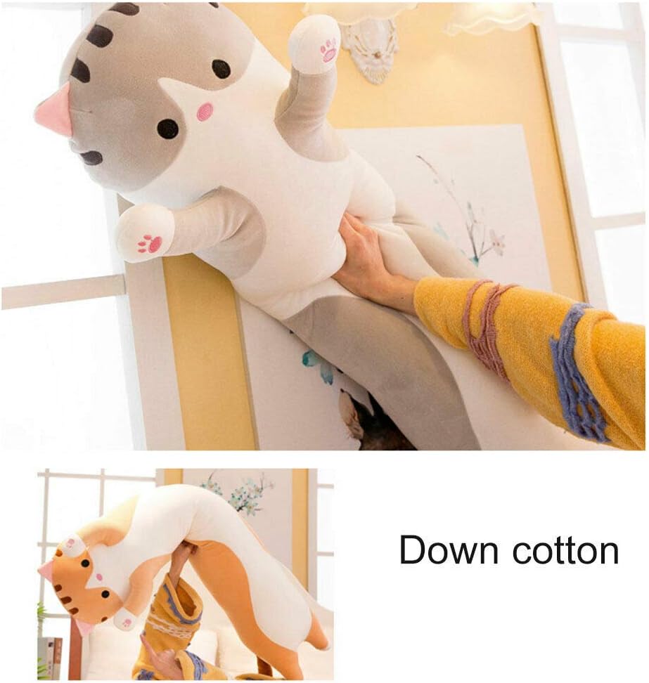 Wuyu Cute Plush Cat Pillow Toy