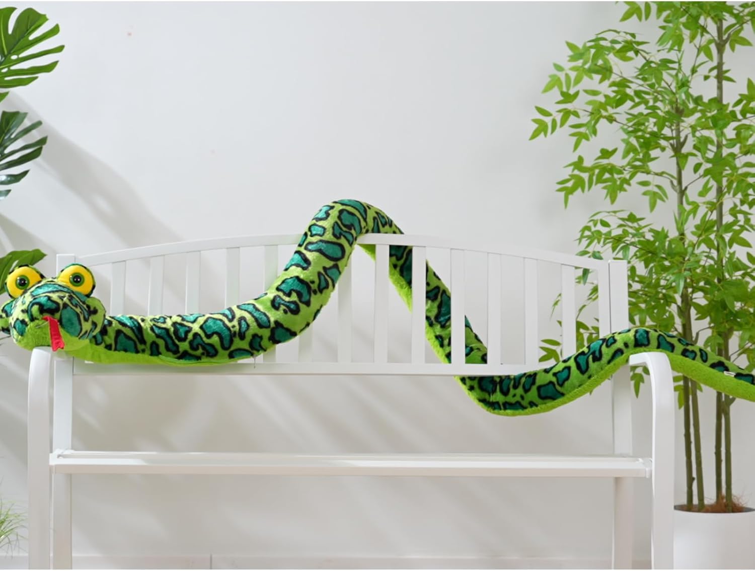 98 Inch Giant Snake Plush Toy