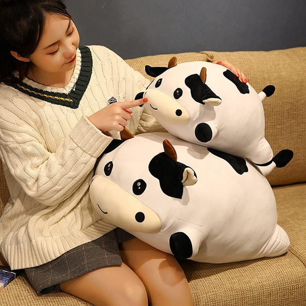 Wuyu Adorable Cow Plush Pillow